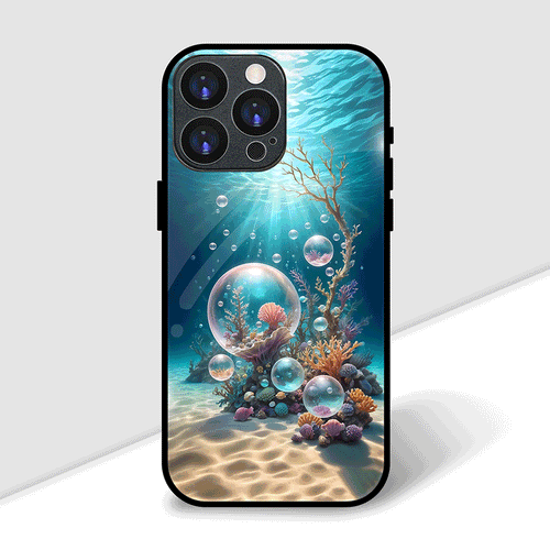 Bubble Beauty Cover | LED Phone Case