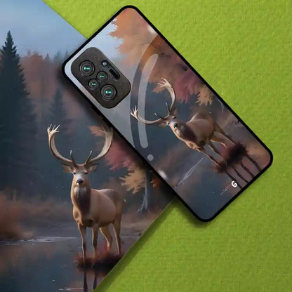 Autumn Deer Cover | LED Phone Case