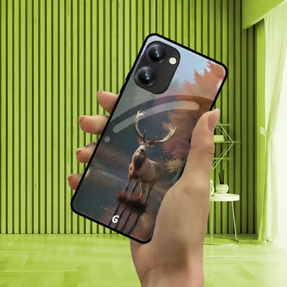 Autumn Deer Cover | LED Phone Case