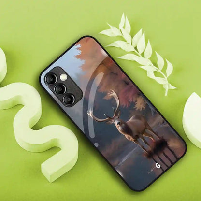 Autumn Deer Cover | LED Phone Case