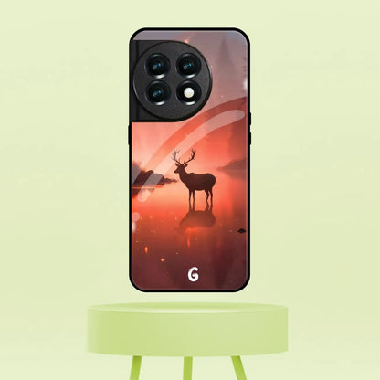 Fire Deer Cover | LED Phone Case