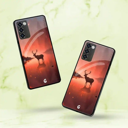 Fire Deer Cover | LED Phone Case