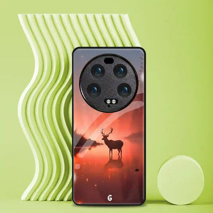 Fire Deer Cover | LED Phone Case