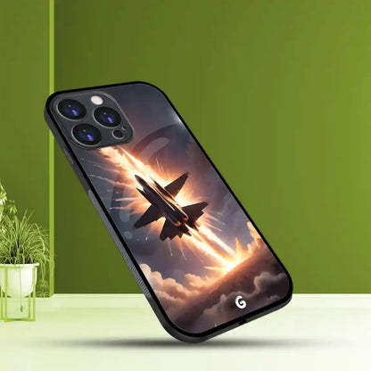Fighter jet Cover | LED Phone Case