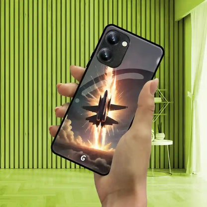 Fighter jet Cover | LED Phone Case