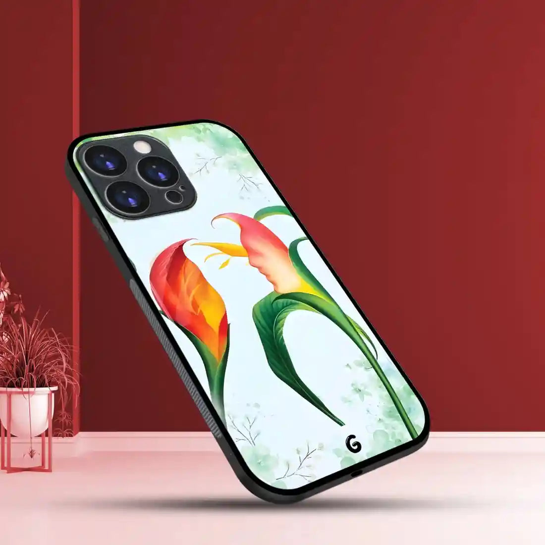 Hidden Kisses Cover | LED Phone Case