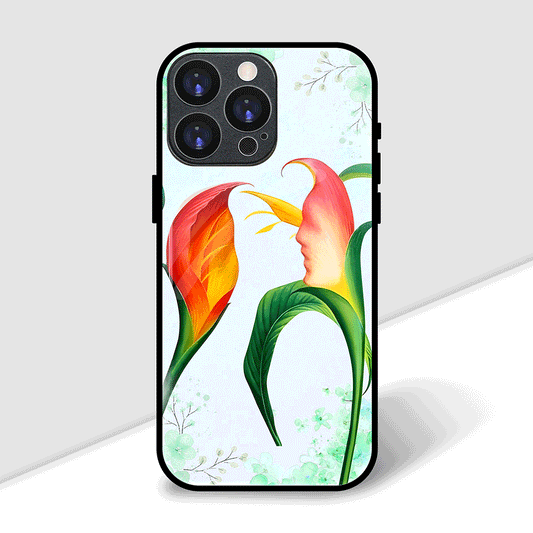 Hidden Kisses Cover | LED Phone Case