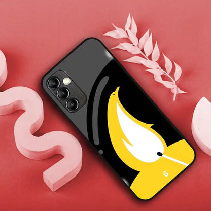 Hidden Bird Flame Cover | LED Phone Case