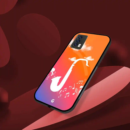 Hidden Face Saxophone Cover | LED Phone Case