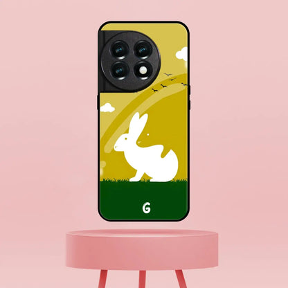 Tranquil Rabbit, Glowing Shark Cover | LED Phone Case