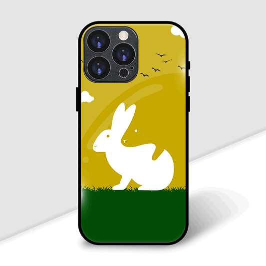 Tranquil Rabbit, Glowing Shark Cover | LED Phone Case