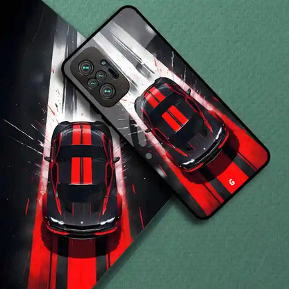 Racing Echoes-Speed of sound Cover | LED Phone Case