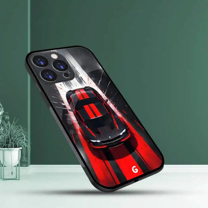 Racing Echoes-Speed of sound Cover | LED Phone Case