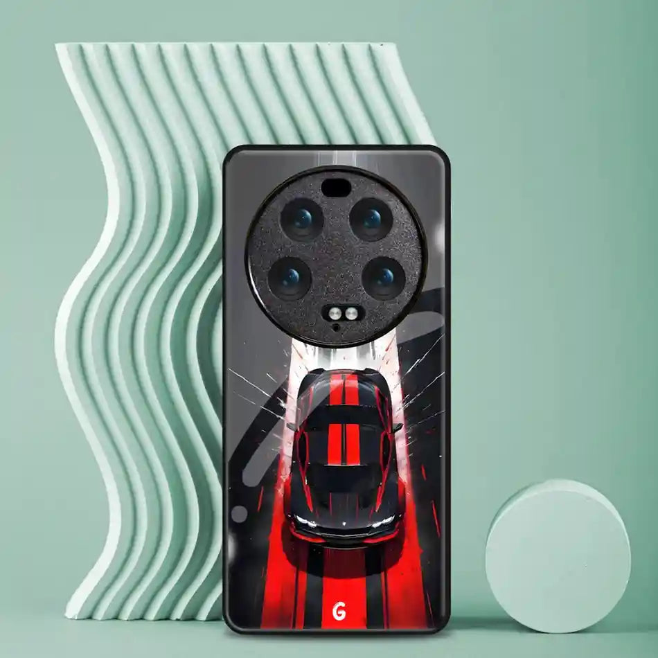 Racing Echoes-Speed of sound Cover | LED Phone Case