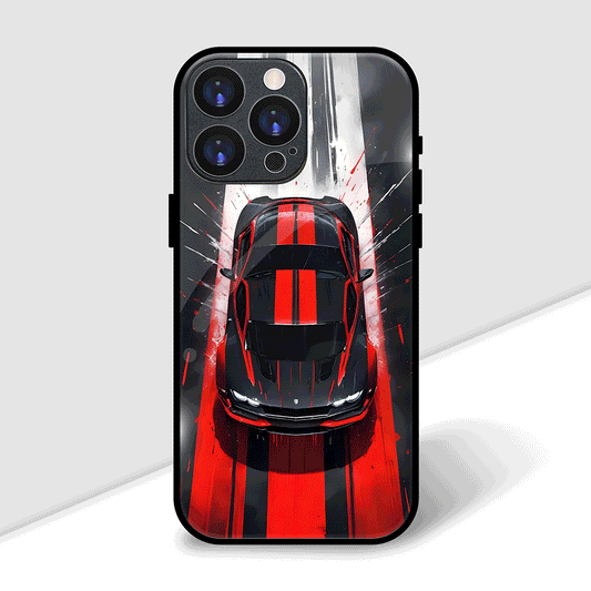 Racing Echoes-Speed of sound Cover | LED Phone Case