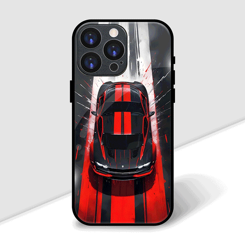 Racing Echoes-Speed of sound Cover | LED Phone Case