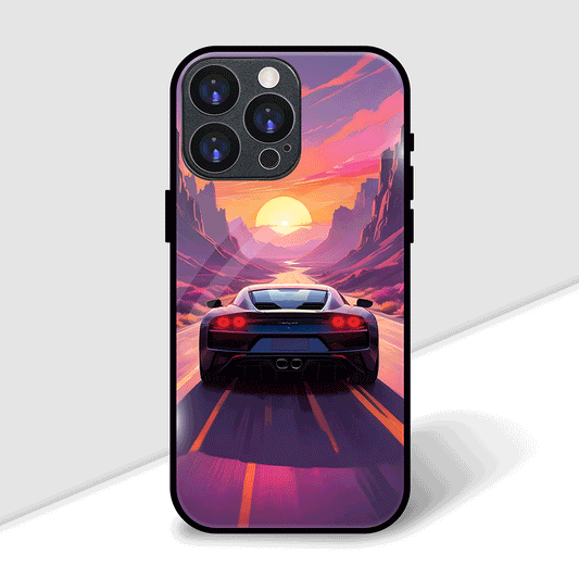 Dynamic Drive: Lights and Stripes Cover | LED Phone Case