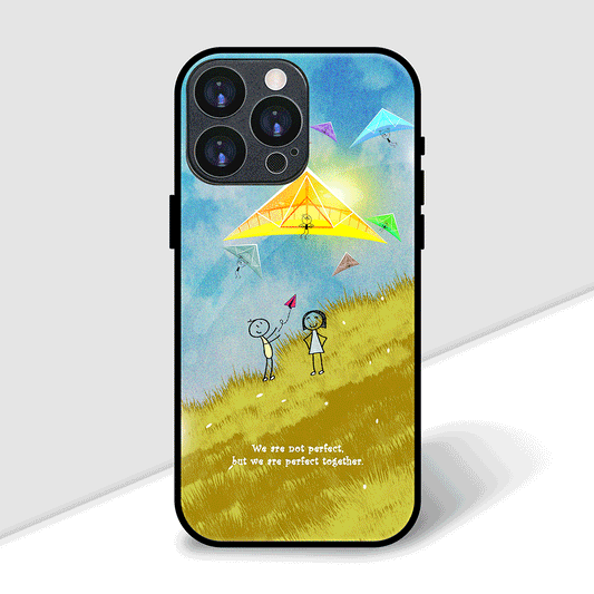 Imperfectly Perfect Cover | LED Phone Case