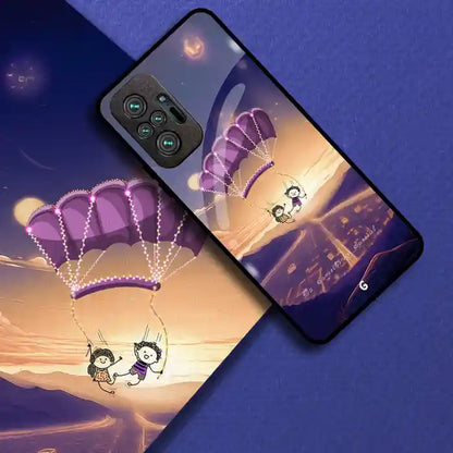 Parachute Adventure Cover | LED Phone Case
