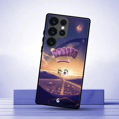 Parachute Adventure Cover | LED Phone Case