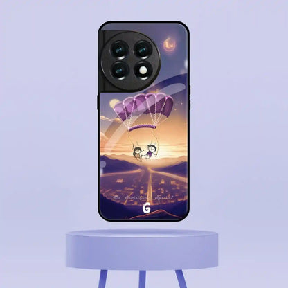 Parachute Adventure Cover | LED Phone Case