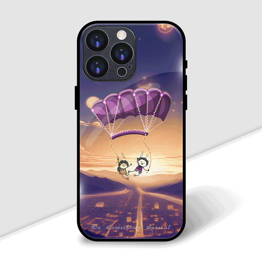Parachute Adventure Cover | LED Phone Case