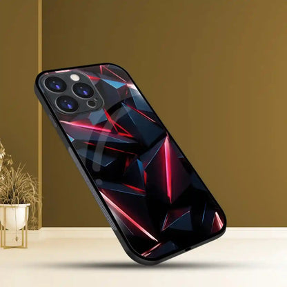 3D Illuminated Prisms Cover | LED Phone Case