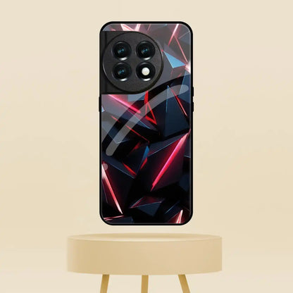 3D Illuminated Prisms Cover | LED Phone Case