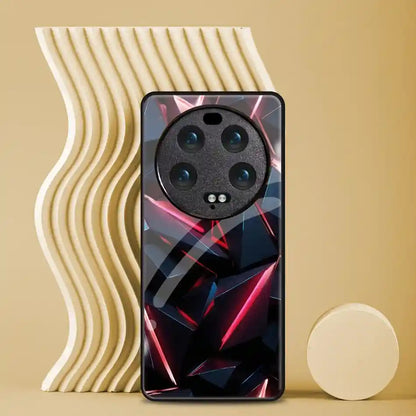 3D Illuminated Prisms Cover | LED Phone Case