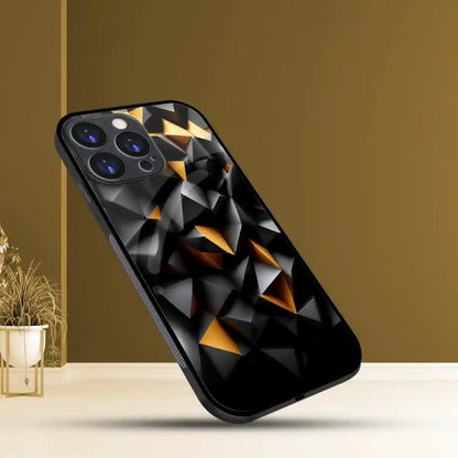 3D Prism Art Cover | LED Phone Case