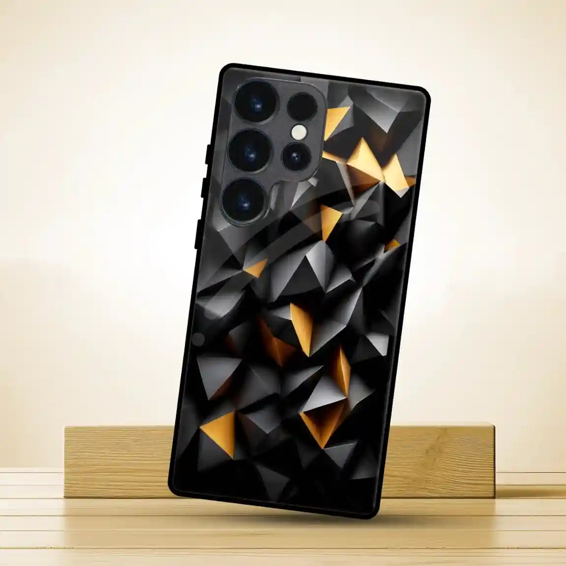 3D Prism Art Cover | LED Phone Case