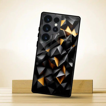 3D Prism Art Cover | LED Phone Case