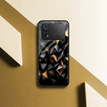 3D Prism Art Cover | LED Phone Case