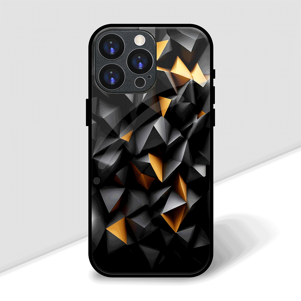 3D Prism Art Cover | LED Phone Case