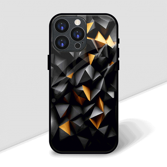 3D Prism Art Cover | LED Phone Case