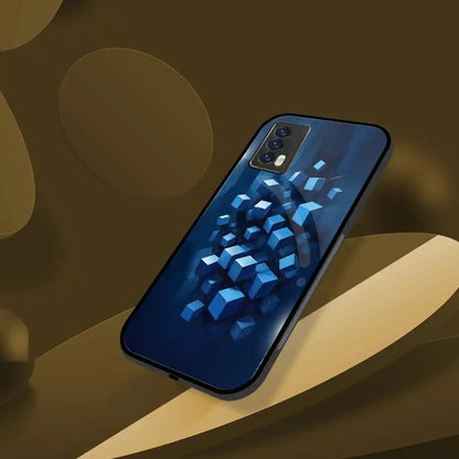 Floating Cubes Cover | LED Phone Case