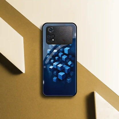 Floating Cubes Cover | LED Phone Case