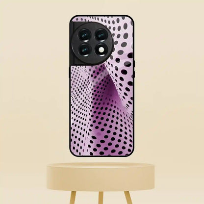 Purple Wave 3D Cover | LED Phone Case