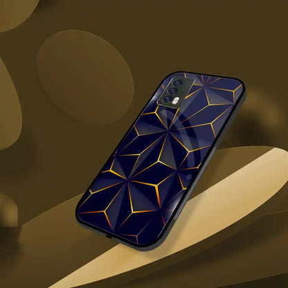 Golden Glow 3D Cover | LED Phone Case