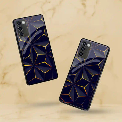 Golden Glow 3D Cover | LED Phone Case
