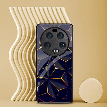 Golden Glow 3D Cover | LED Phone Case