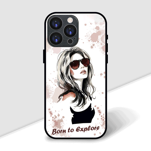 Born to Explore Cover | LED Phone Case