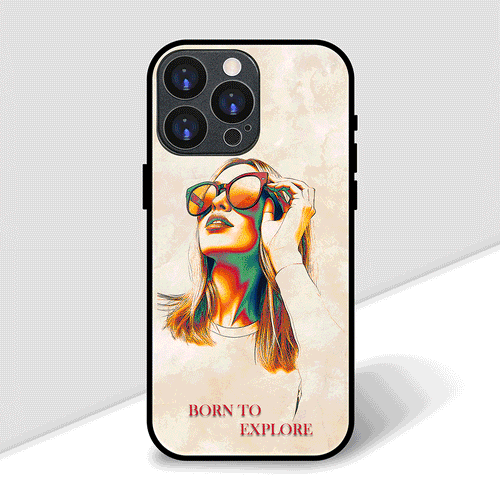 Trendy sunglasses Cover | LED Phone Case