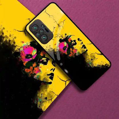 Modern Art Cover | LED Phone Case