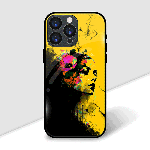 Modern Art Cover | LED Phone Case