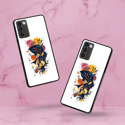 Modern Artistry Cover | LED Phone Case