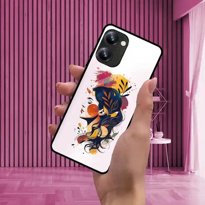 Modern Artistry Cover | LED Phone Case