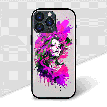 Bold & Beautiful Cover | LED Phone Case