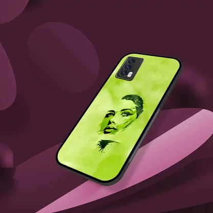 Stylish Green Cover | LED Phone Case