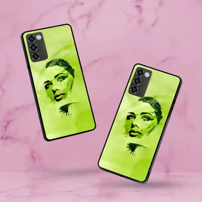 Stylish Green Cover | LED Phone Case